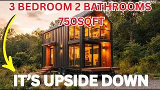 Thumbnail: You Won't Believe This Tiny Home Has 3 Bedrooms & 2 Bathrooms (750 sq ft)