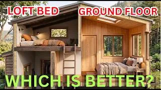 Thumbnail: Loft Bedroom vs Ground-Floor Bedroom: Which Tiny Home Layout Is Actually Better?