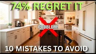 Thumbnail: 10 Kitchen Renovation Mistakes Homeowners Will Regret in 2026