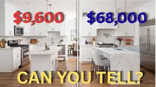 Thumbnail: $68,000 Kitchen vs $9,600 Kitchen — Can You Tell the Difference?