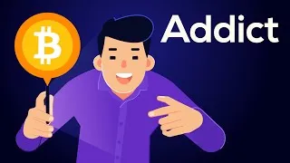 Thumbnail: Addicted to Bitcoin | How Crypto Addiction Almost Ruined My Life