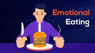 Thumbnail: How I Stopped Stress Eating: 5 Ways to Stop Cravings (Emotional Eating)