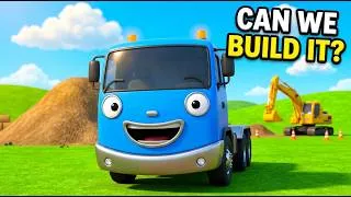 Thumbnail: Diggers and Dumpers 🚜🚧 | Construction Truck Song for Kids | Digger Song for Toddlers 🏗️🎶