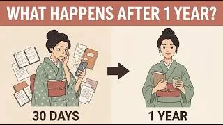 Thumbnail: What Happens to Your Life When You Live the Japanese Way for 30 Days, 6 Months, 1 Year