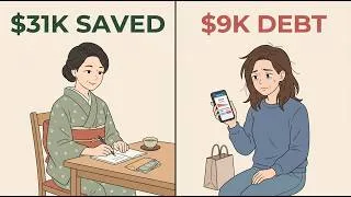 Thumbnail: Japan vs America: Why One Country Saves More While Spending Less  | Tiny Mind Secrets