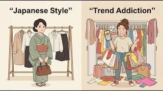Thumbnail: How Japanese Women Stay Stylish Without Ever Buying Trends | Tiny Mind Secrets