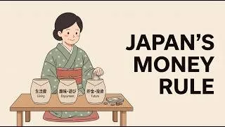 Thumbnail: The Japanese 1/3 Rule — The Salary Split That Builds Wealth Without Feeling Poor