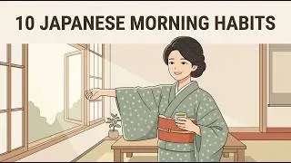 Thumbnail: 10 Japanese Morning Habits That Cost Nothing But Change Everything | Tiny Mind Secrets