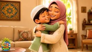 Thumbnail: My Mother, Thank You for Your Love | Mother Song for Kids | Islamic Kids Song | Tiny Muslim Kids