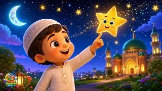 Thumbnail: Allahu Allahu | Beautiful Islamic Kids Song | Cute 3D Muslim Children Animation | Tiny Muslim Kids