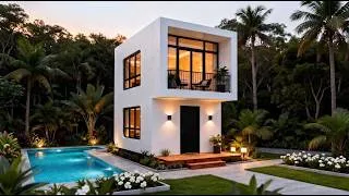 Thumbnail: This Modern Luxury Tiny House With a Pool Is Every Homeowner's Dream!