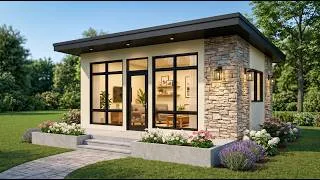 Thumbnail: Inside a Small Luxury Home That Redefines Tiny House Living | Full Tour