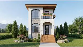 Thumbnail: This Dream Tiny House Has Everything! 😍 Luxury Modern 2-bedroom small Home Full Tour