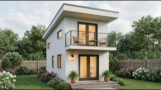 Thumbnail: Tiny House From the Outside, Luxury Mansion Vibes on the Inside!