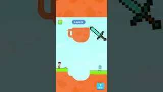 Thumbnail: Slice to Save All Levels gameplay | Help to save #lvl5 #shorts #puzzle