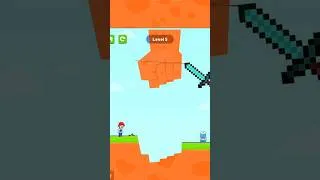 Thumbnail: Slice to Save All Levels gameplay | Help to save #lvl5 #shorts #puzzle