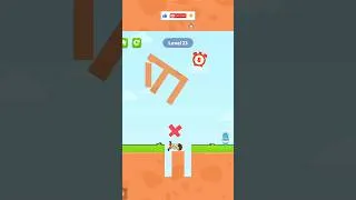 Thumbnail: Slice to Save All Levels gameplay | Help to save #lvl5 #shorts #puzzle