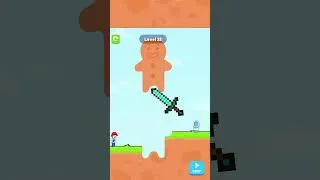 Thumbnail: Slice to Save All Levels gameplay | Help to save #lvl5 #shorts #puzzle