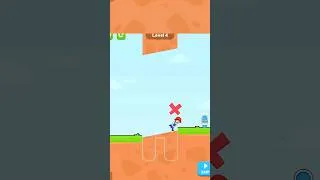 Thumbnail: Slice to Save All Levels gameplay | Help to save #lvl5 #shorts #puzzle