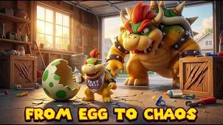 Thumbnail: Bowser Raises Bowser Jr  in Real Life