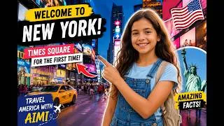 Thumbnail: Aimi's First Day in New York  | Exploring Times Square 