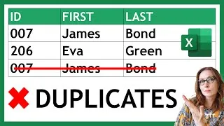 Thumbnail: How to Find & Delete Duplicates in Microsoft Excel (Fast & Easy)