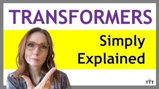 Thumbnail: Transformers Explained Simply: The Backbone of ChatGPT & LLMs