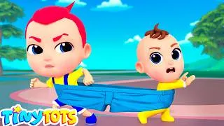 Thumbnail: The Teamwork Song | Sharing is Caring | Tinytots Nursery Rhymes & Kids Songs