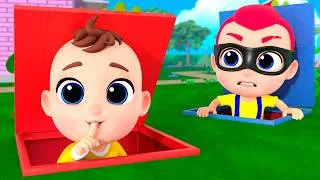 Thumbnail: Secret Room Adventure | Escape Room | Tinytots Nursery Rhymes & Kids Songs