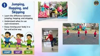 Thumbnail: Jumping, Hopping & Skipping for Kids | Cambridge Primary 1 PE | Fun Physical Education Lesson
