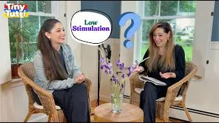 Thumbnail: Why Low Stimulation Videos Are Better for Young Kids | Tiny Tutti & Grandma G