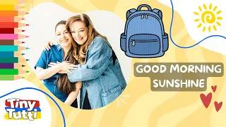 Thumbnail: Good Morning Sunshine ☀️ | Morning Song for Kids | Preschool & Toddler Songs