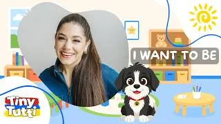 Thumbnail: I Want To Be | Animal Song for Kids | Preschool & Toddler Music | Tiny Tutti Original