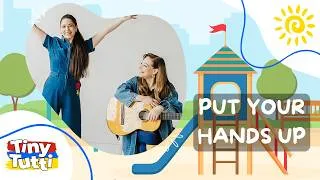 Thumbnail: Put Your Hands Up! Join Grandma G for a fun movement and counting  Tiny Tutti song!