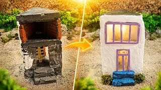 Thumbnail: Unbelievable! Stunning Two-Story A-Frame Tiny House Tour🏡
