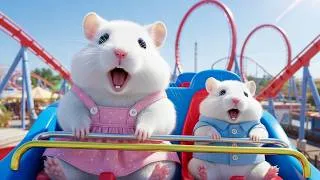 Thumbnail: Mama Hamster Trims Fur on the Farm and Makes Tiger Hat For Baby Hamster At Home