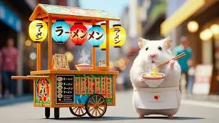 Thumbnail: The Hamster Ramen Shop 🍜 | Heartwarming Story of Friendship and Flavor