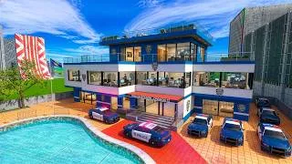 Thumbnail: Change House to Luxury Police Station - INDIAN BIKES DRIVING 3D