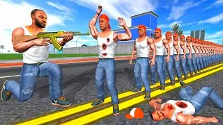 Thumbnail: 1 Bullet vs 1000 Frank - INDIAN BIKES DRIVING 3D