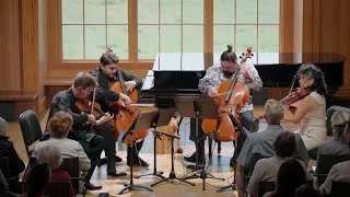 Thumbnail: Riley: Good Medicine - String Quartet No. 10, from Salomé Dances for Peace - Owls