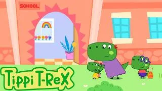 Thumbnail: School Day | Tippi T-Rex Full TV episodes