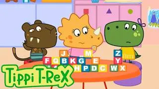 Thumbnail: ABC Song | Tippi T-Rex Nursery Rhymes