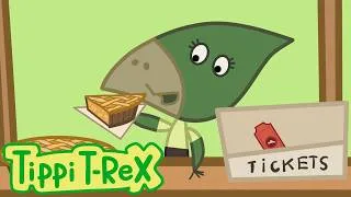Thumbnail: Spicy School Fair | Tippi T-Rex Full TV episodes