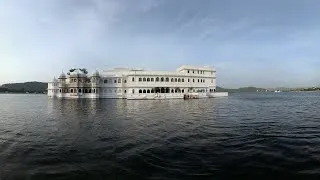 Thumbnail: Taj Lake Palace -  A Royal stay in the middle of a lake.