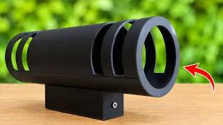 Thumbnail: How to Make a Modern Wall Lamp from PVC Pipes – So Easy & Useful!