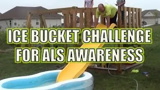 Thumbnail: Kiddie Pool Full of Ice Challenge for ALS Awareness