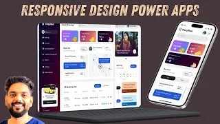 Thumbnail: CREATE Amazing Power Apps Responsive Dashboards Now | Responsive App Power Apps