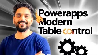 Thumbnail: Power Apps Modern Table Control Secrets You Need to Know