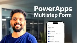 Thumbnail: Power Apps Multistep Form Secrets You Need to Know NOW | CRUD Operation using Multistep Form