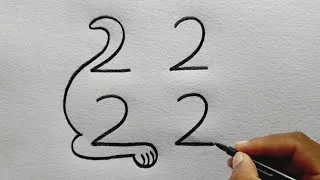 Thumbnail: How To Draw A Cute Dog & Lion From 22225 Very Easy | Drawing Pictures | Easy Drawing For Beginners 